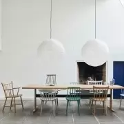 Krzesło J104 ciemny dąb Hay