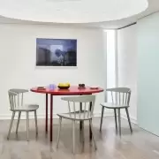Krzesło J104 czarne Hay
