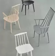 Krzesło J104 czarne Hay