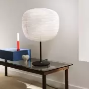 Stolik kawowy Kofi 60 cm żebrowane szkło Hay