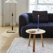 Stolik kawowy Bella 45 cm dąb lakierowany HAY