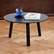 Stolik kawowy Bella 45 cm dąb lakierowany HAY