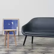 Stolik kawowy Bella 45 cm dąb lakierowany HAY