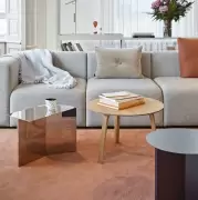Stolik kawowy Bella 45 cm dąb lakierowany HAY