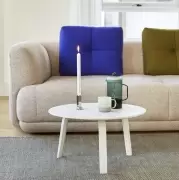 Stolik kawowy Bella 60 cm czarny HAY