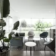Stolik kawowy Bella 60 cm czarny HAY