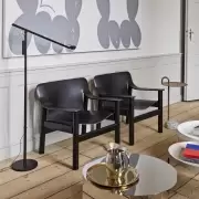 Stolik okazjonalny Bowler beżowy HAY