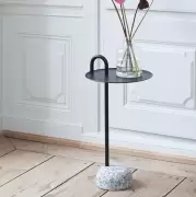 Stolik okazjonalny Bowler zielony HAY