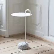 Stolik okazjonalny Bowler zielony HAY
