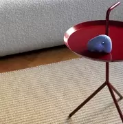 Stolik okazjonalny Don't Leave Me 38 cm żółty HAY