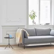 Stolik okazjonalny Don't Leave Me 38 cm żółty HAY