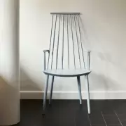 Krzesło J110 szałwiowe Hay