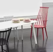 Krzesło J110 czarne Hay