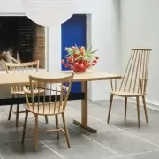 Krzesło J110 naturalny buk Hay