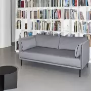 Stolik kawowy Slit 65 cm dąb lakierowany HAY