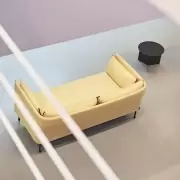 Stolik kawowy Slit oblong lakierowany dąb HAY