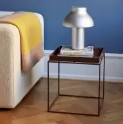 Stolik kawowy Tray 40 cm miętowa zieleń HAY