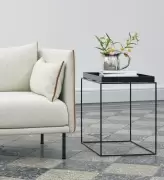 Stolik kawowy Tray 40 cm miętowa zieleń HAY