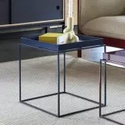 Stolik kawowy Tray 60 cm biały HAY
