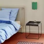 Stolik kawowy Tray 60 cm biały HAY