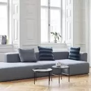 Stolik kawowy Rebar 100 cm szary HAY