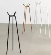 Wieszak podłogowy Knit biały HAY