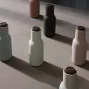 Młynek do soli PIEPRZU Bottle 2 szt. niebieski Audo Copenhagen