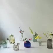 Wazon Step 31 cm brązowy Normann Copenhagen