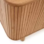 Komoda tv Mailen naturalny jesion kave home