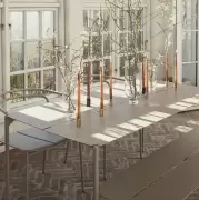 Krzesło ogrodowe Novo zielone AYTM