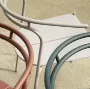 Krzesło ogrodowe Novo zielone AYTM