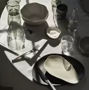 Miska Limfjord 4 szt. ciemnoszara Broste Copenhagen