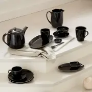 Zestaw śniadaniowy nordic coal For Four Broste Copenhagen