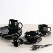 Misa nordic coal 25 cm 4 szt. Broste Copenhagen