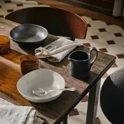 Miska Flow 9 cm czarna Ferm Living