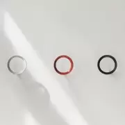 Wieszak ścienny Loop 4 cm jasnoszary Normann Copenhagen