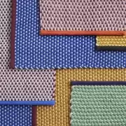 Wycieraczka Door Mat jasnoszara Hay