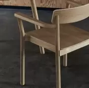 Krzesło Betty TK10 Oak Andtradition
