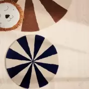 Dywan dziecięcy Arch 130 cm niebieski Ferm Living