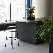 Krzesło Barowe Afteroom Naturalny Dąb Audo Copenhagen