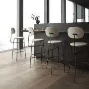 Krzesło Barowe Afteroom Plus Ciemny Dąb Audo Copenhagen
