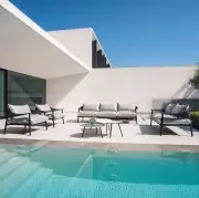 Sofa ogrodowa Terramare 3 os. Emu
