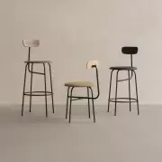 Krzesło Afteroom Plus Naturalny Dąb Sierra Stone Audo Copenhagen