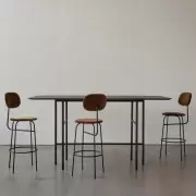 Krzesło Afteroom Plus Ciemny Dąb Boucle Beige Audo Copenhagen