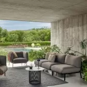 Sofa ogrodowa Cabla 3 os. Emu