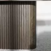 Stolik kawowy Sullivan 60 cm brązowy Rowico