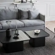 Stolik kawowy Sullivan 60 cm brązowy Rowico