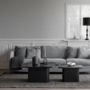 Stolik kawowy Sullivan 60 cm brązowy Rowico