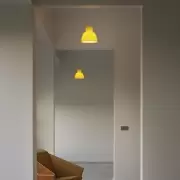 Lampa wisząca Lorosae 20 cm biała Nemo