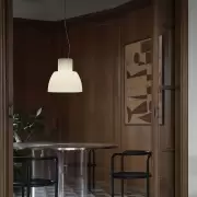 Lampa wisząca Lorosae 20 cm żółta Nemo